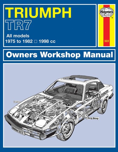 Triumph tr7 haynes - tr7, (1975-1982)