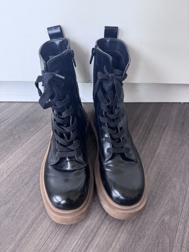 Military style boots - &, m