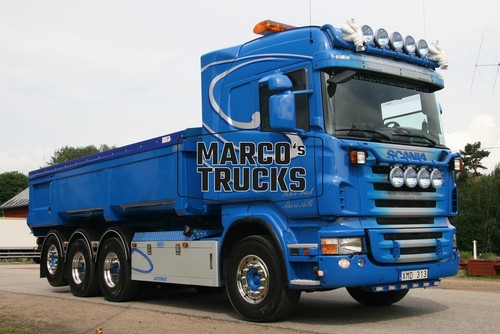 Truck photo scania - truck,