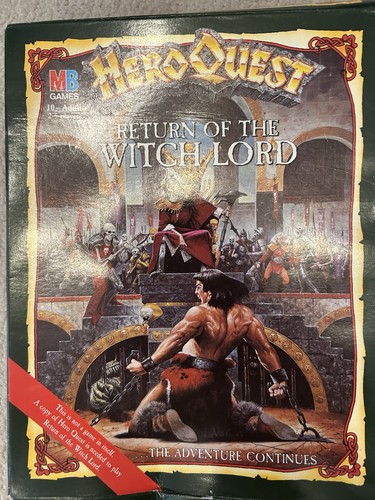 Games heroquest return of - heroquest,