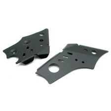 YFZ450R FRAME GUARD BLACK