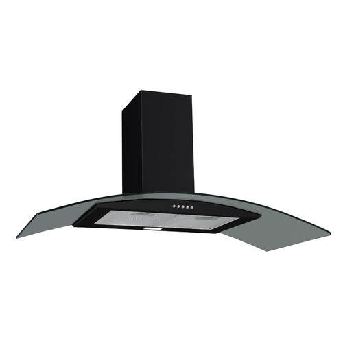 Electriq 100cm curved glass - curved,