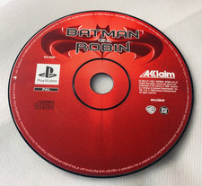 Video Game Batman and Robin