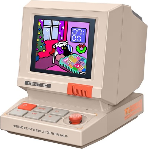 Divoom minitoo retro - divoom, computer
