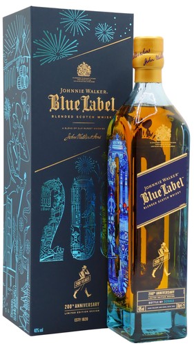 Johnnie walker blue label - johnnie,