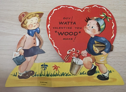 Vtg valentine boy - vtg, valentine-boy