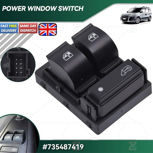 Electric window switch front - electric,