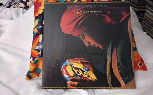 Elo discovery 12 vinyl lp - -, 12"