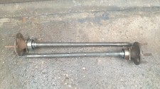 FORD CAPRI MK3 2.0s PAIR ATLAS AXLE HALFSHAFTS LASER 2LTR MK1 MK2 3.0s 2.8i 280