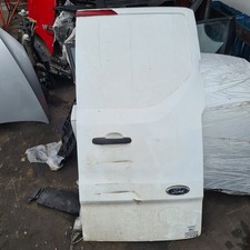 FORD TRANSIT CUSTOM 2015 REAR DOOR RIGHT SIDE IN WHITE