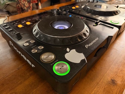 Pioneer cdj 1000mk2 - pioneer, cd