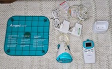 Angelcare AC401 Baby Breathing Movement and Audio Monitor with Wired Sensor Pad