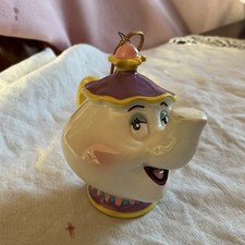 Walt Disney Christmas Bauble by Schmid BEAUTY & THE BEAST Mrs Potts The Teapot