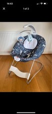 fisher price see and soothe bouncy chair