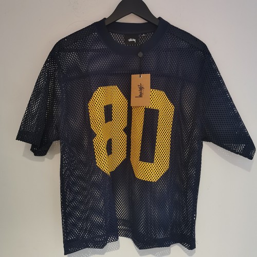 Stussy team jersey navy - stussy,