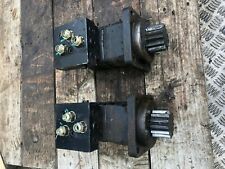 C102 Volvo EC15B Mini Digger Hydraulic Danfoss Sauer Slew Motor  parts) Pump