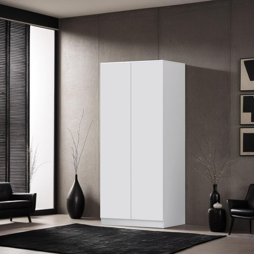 Matt white 3 - matt, door