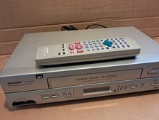 SHARP VC-MH705  NICAM  6 HEAD PAL EP VCR VHS Video Cassette Recorder player