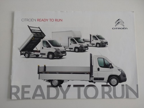 Citroen commercial tipper - citroen,