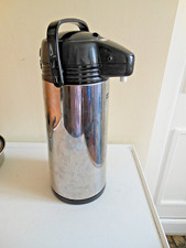 VINTAGE ELIA PUMP ACTION WATER DISPENSER-HOT OR COLD LIQUIDS-CAMPING/CARAVAN