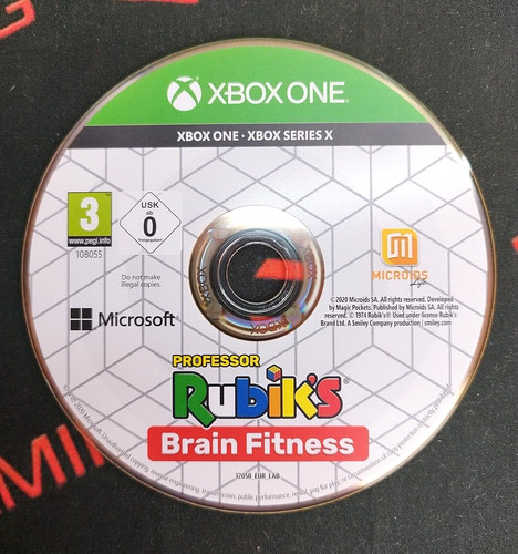 Professor rubik brain - professor,