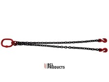 8mm 2 Leg Towing Chain -
