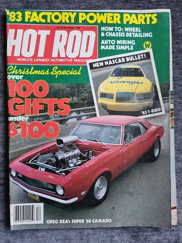 Hot rod magazine december 1982 - hot,