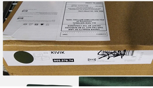 Ikea kivik slipcover - kivik,