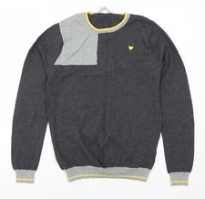 Fabric life mens grey round - life,