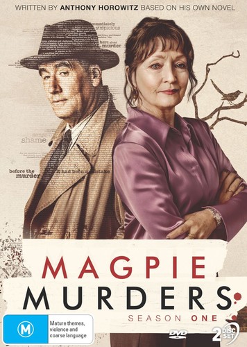 Magpie murders season 1 dvd - -,