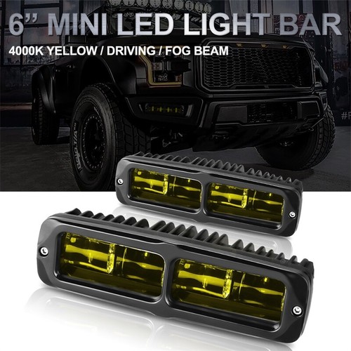 6inch led work light bar - work,