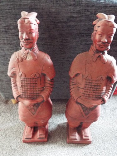Large vintage rare heavy - , pair