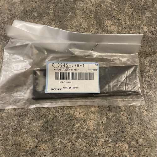 Sony 3945 079 bottom - sony, x-3945-079-1