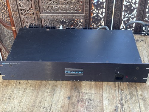 Audio two power amplifier - two,