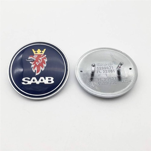 Saab 900 9000 front badge - 900,