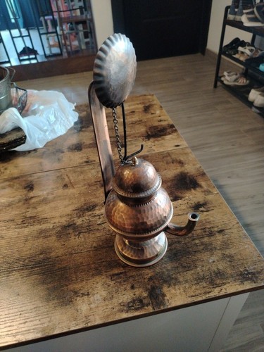 Vintage portuguese hammered - vintage,