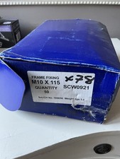 Bundle - PACK SPIT EXTENDED M10 X 115MM FRAME FIXING BRICK & HOLLOW BLOCKS NEW