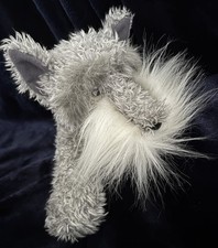 Toby The Schnauzer Stuffed