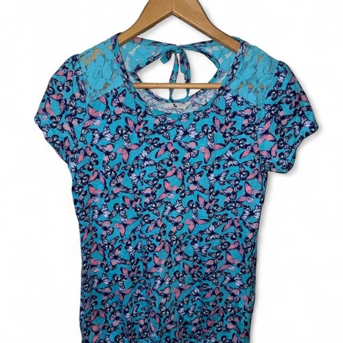 Woman ladies top - ladies, top/blue