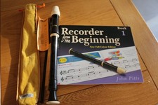 Aulos Descant Recorder and
