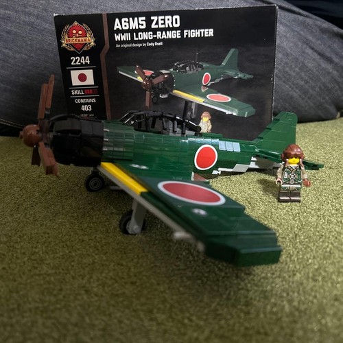 Brickmania lego custom wwii - lego,