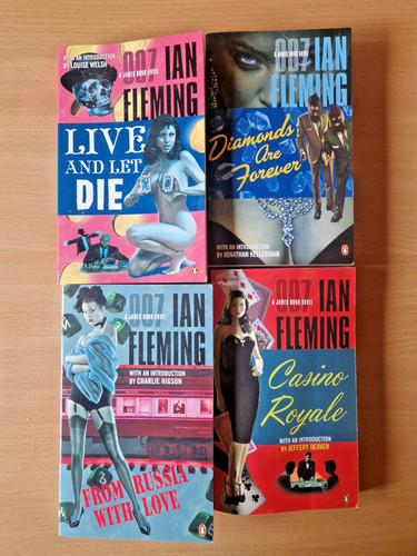 James bond 007 ian - james, fleming