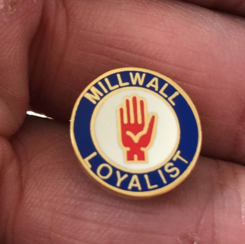 Rare small millwall loyalist - millwall,
