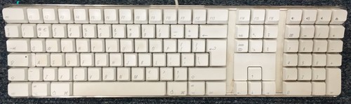 Apple a1048 usb wired - wired, keyboard