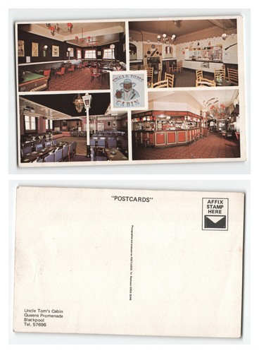 Postcard uncle tom s cabin - -,