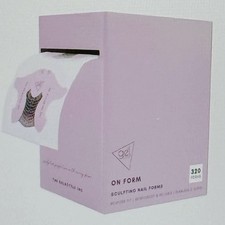 The Gel Bottle Inc Genuine TGB SCULPTING Acrylic & Gel NAIL FORMS & DISPENSER