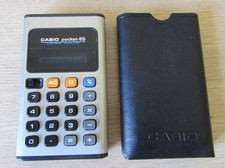 Vintage 1970s Casio Pocket-8S