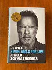 ARNOLD SCHWARZENEGGER SIGNED -