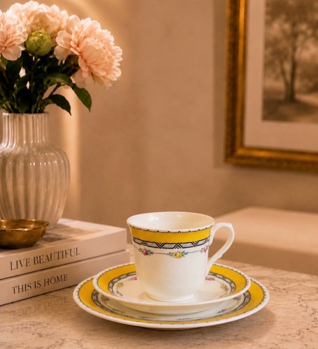 Shelley teacup trio vincent - trio,