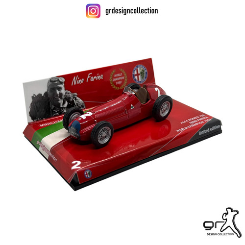 Nino farina alfa - alfa, romeo